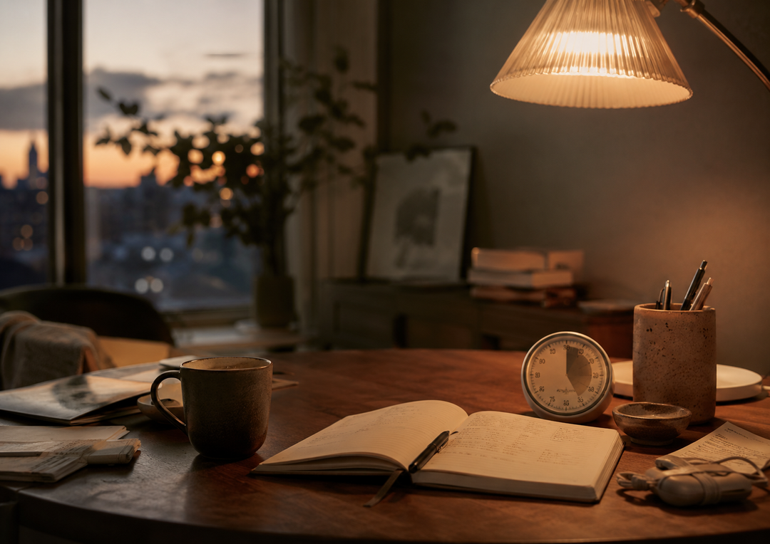 Vol. 04 - When the Days Start Blurring Together