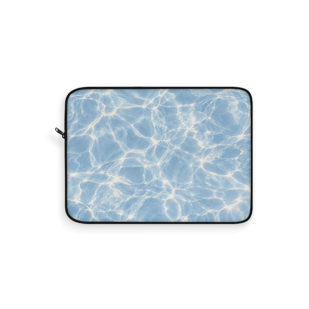 Aqua Laptop Sleeve — Blue Protective Case