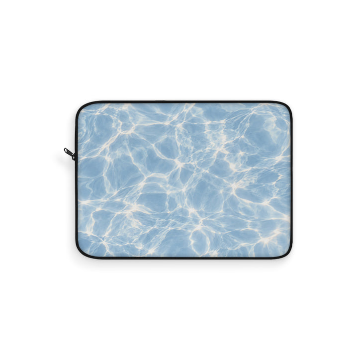 Aqua Laptop Sleeve — Blue Protective Case