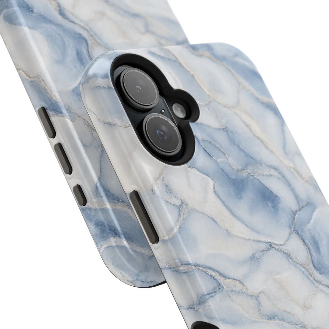 Blue Marble Magnetic Impact-Resistant Phone Case