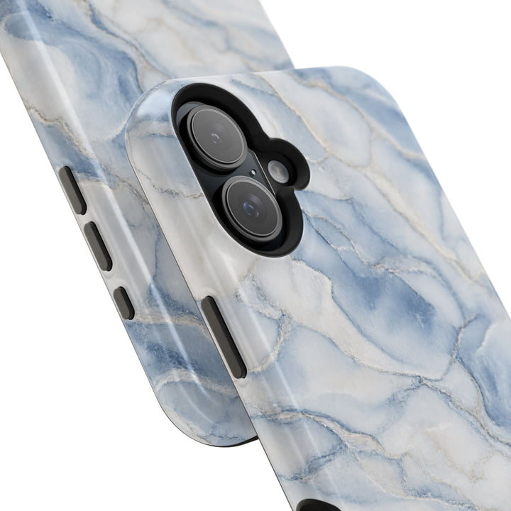 Blue Marble Magnetic Impact-Resistant Phone Case