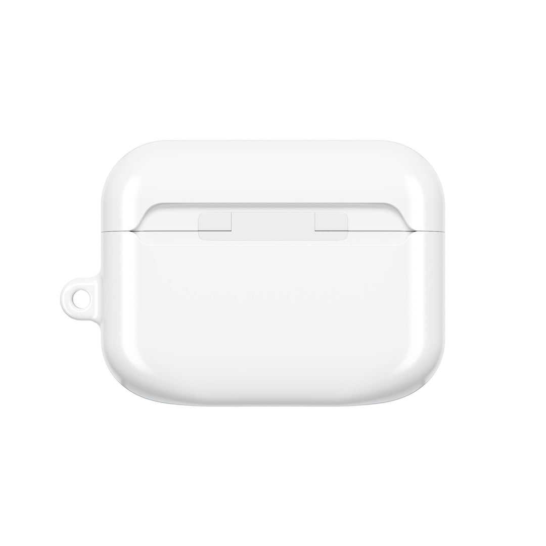 Blue Water Ripple AirPod Case — Summery Pool Pattern Protective Cover