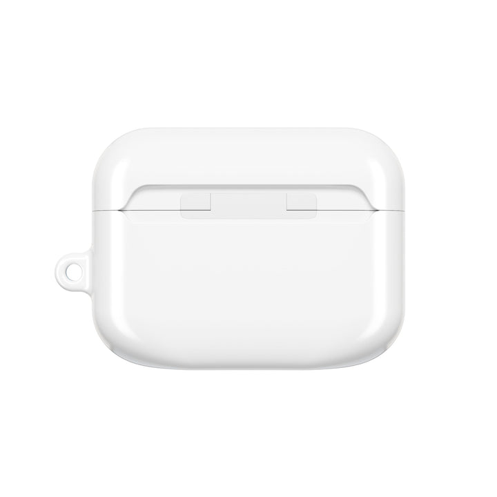 Blue Water Ripple AirPod Case — Summery Pool Pattern Protective Cover