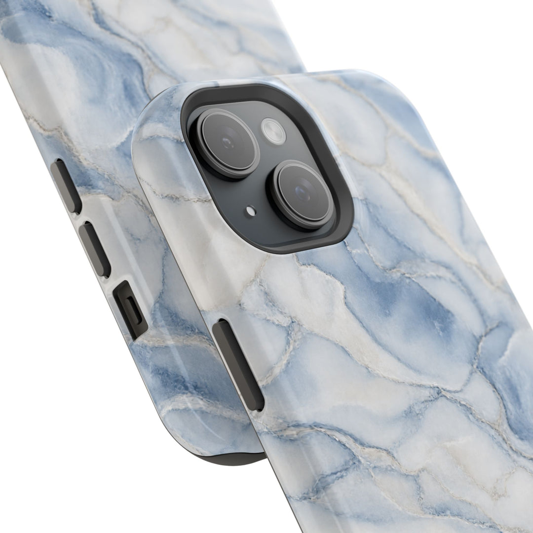 Blue Marble Magnetic Impact-Resistant Phone Case