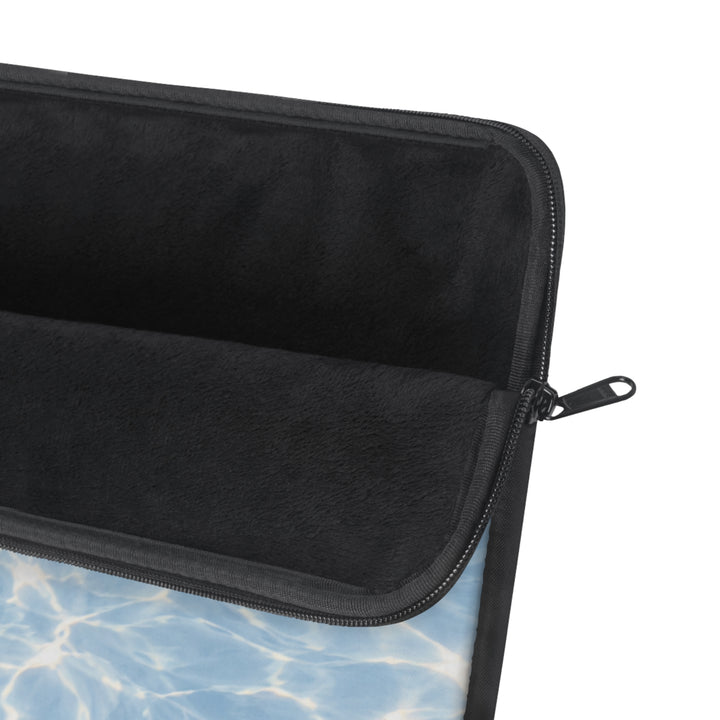 Aqua Laptop Sleeve — Blue Protective Case