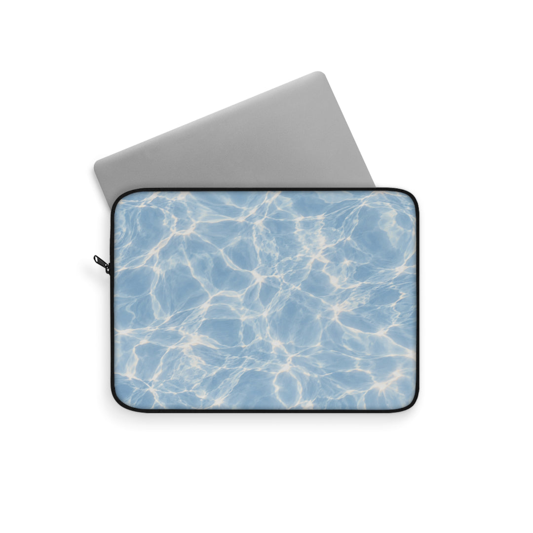 Aqua Laptop Sleeve — Blue Protective Case