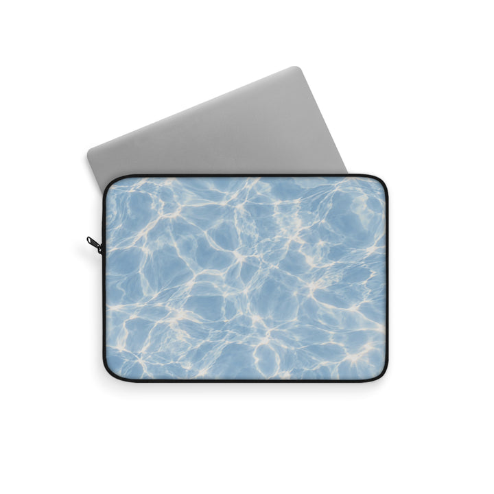 Aqua Laptop Sleeve — Blue Protective Case