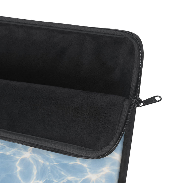 Aqua Laptop Sleeve — Blue Protective Case
