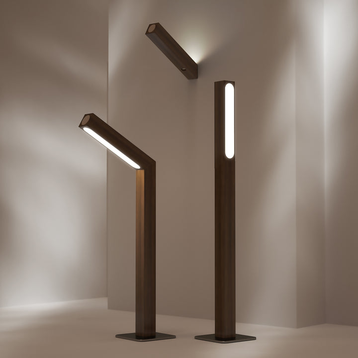 Sapele Wood Lamp