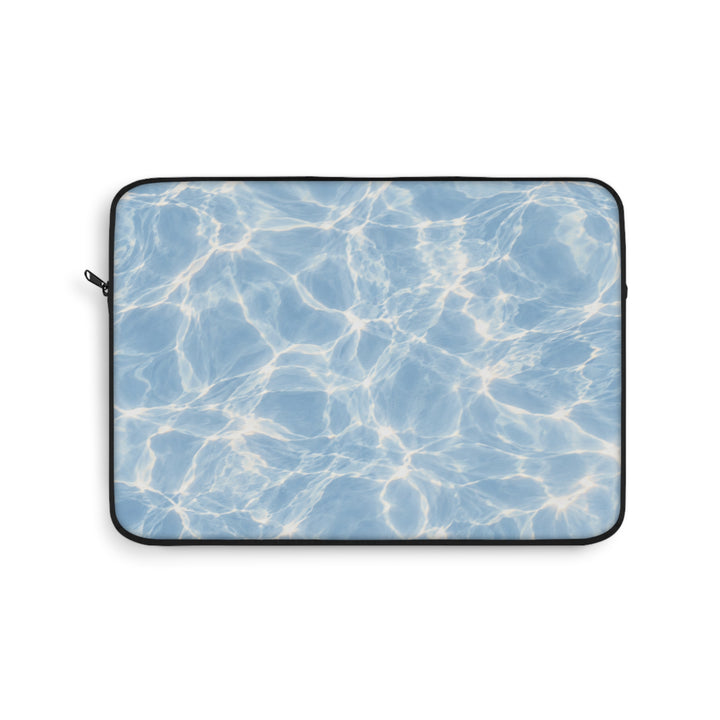 Aqua Laptop Sleeve — Blue Protective Case