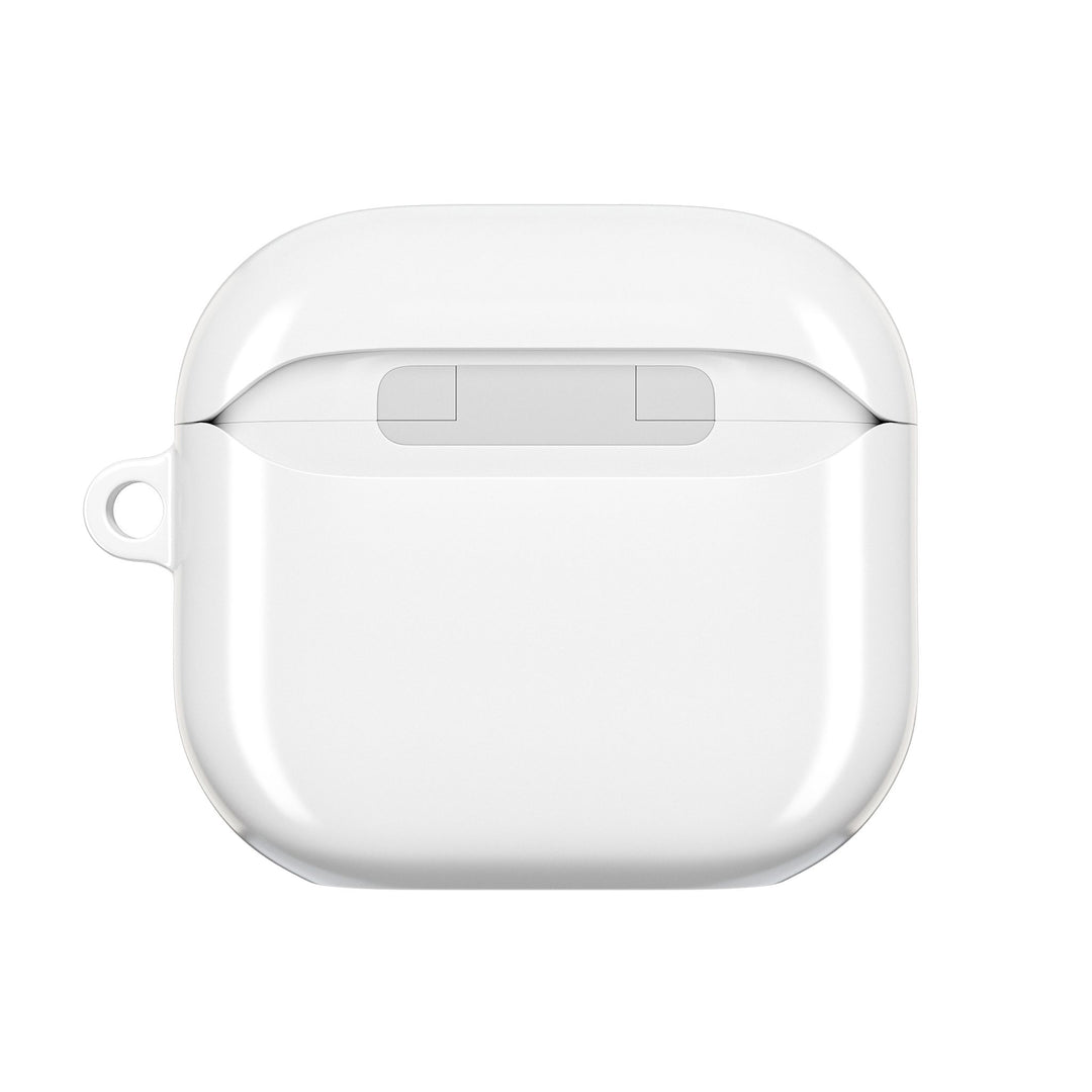 Blue Water Ripple AirPod Case — Summery Pool Pattern Protective Cover