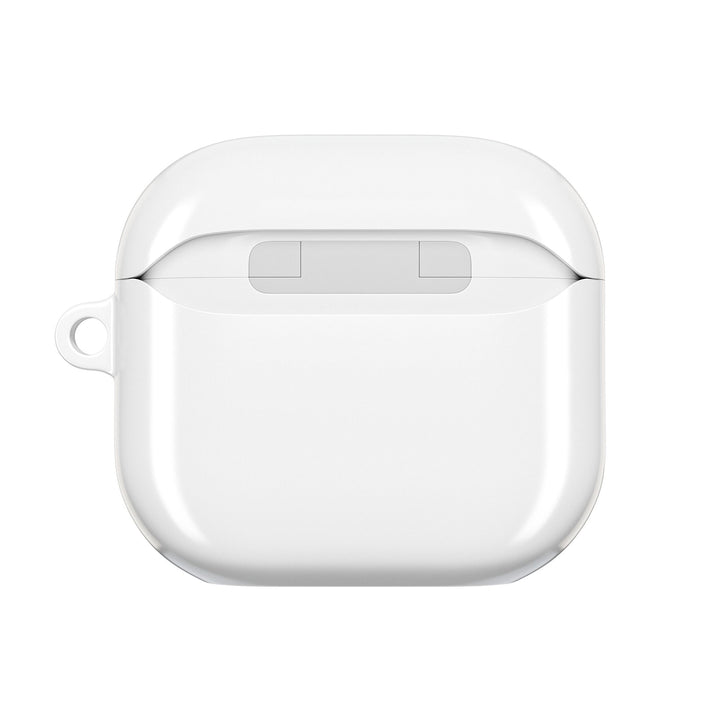 Blue Water Ripple AirPod Case — Summery Pool Pattern Protective Cover