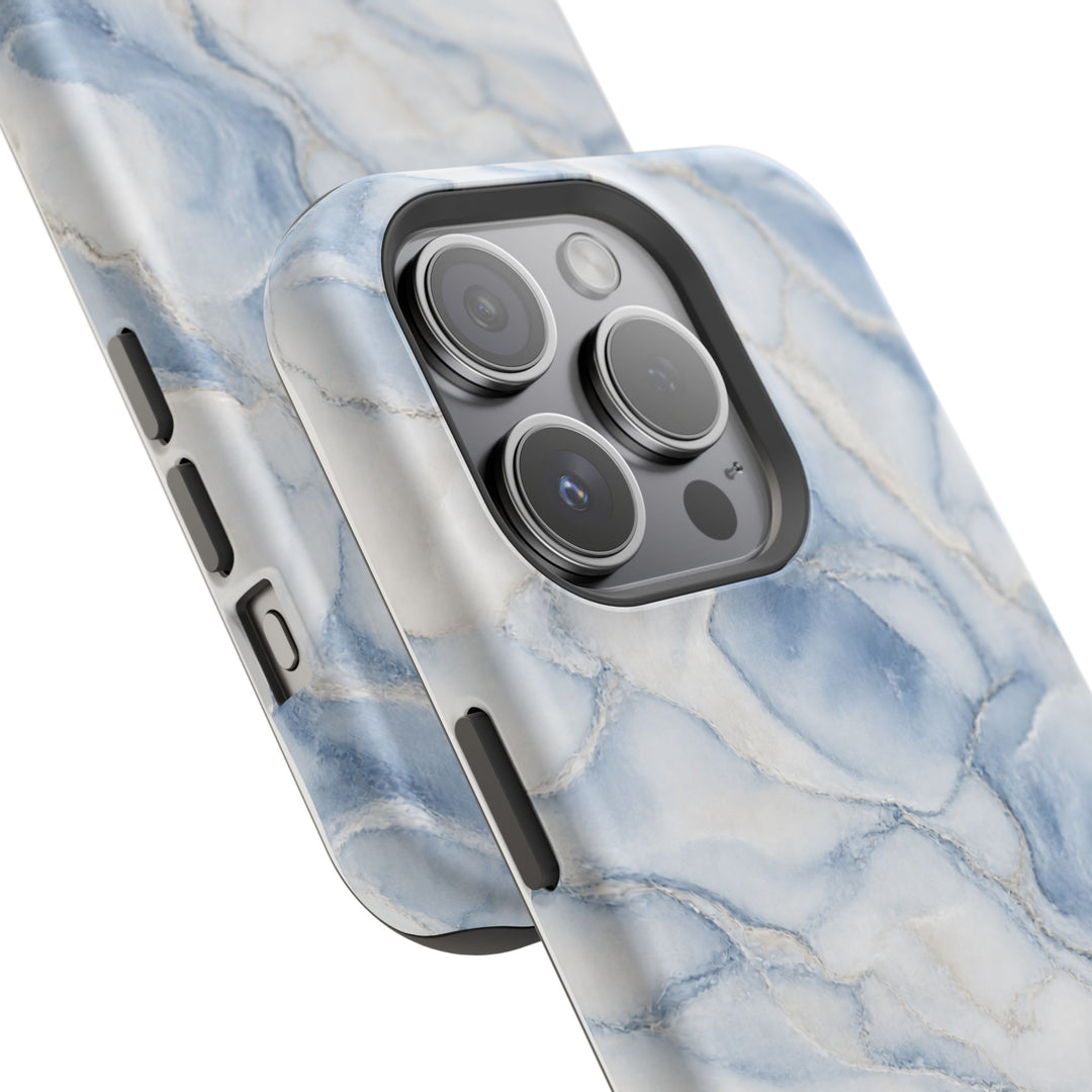 Blue Marble Magnetic Impact-Resistant Phone Case