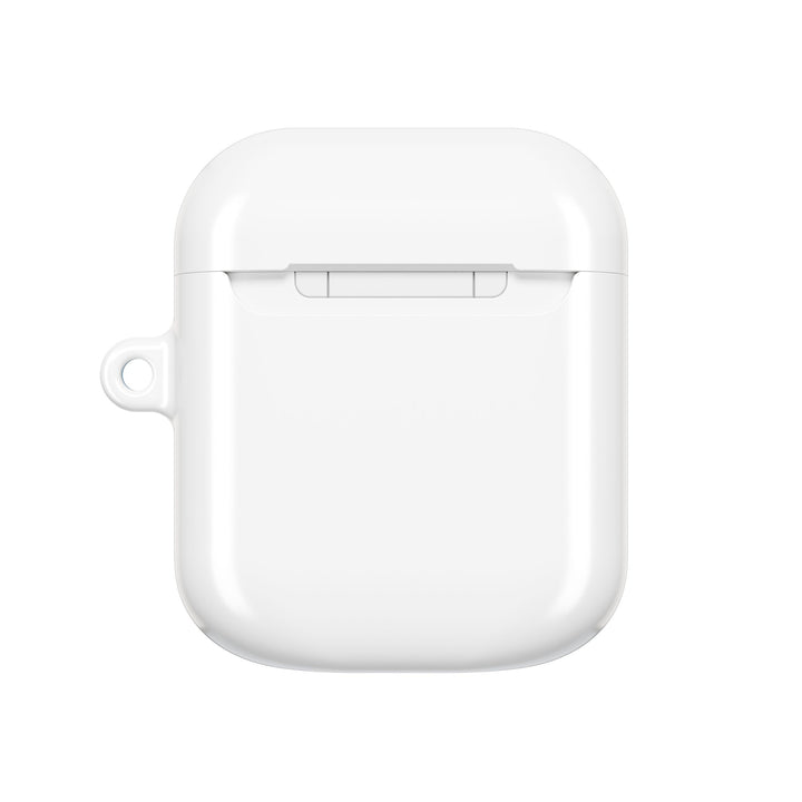 Blue Water Ripple AirPod Case — Summery Pool Pattern Protective Cover