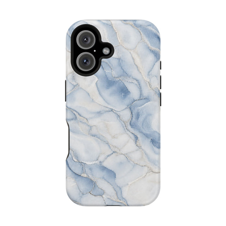 Blue Marble Magnetic Impact-Resistant Phone Case