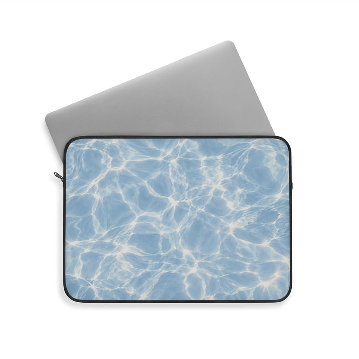 Aqua Laptop Sleeve — Blue Protective Case