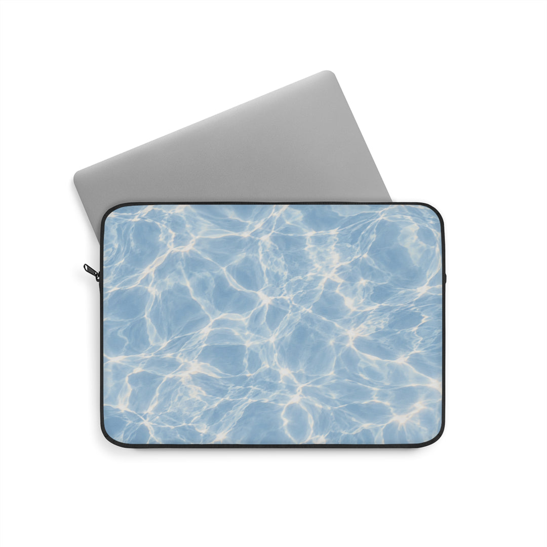 Aqua Laptop Sleeve — Blue Protective Case