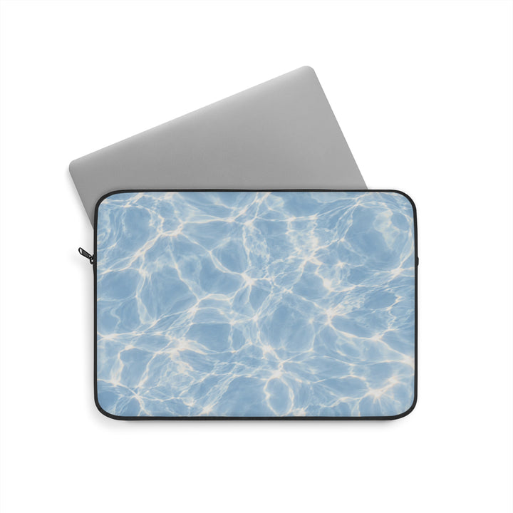 Aqua Laptop Sleeve — Blue Protective Case