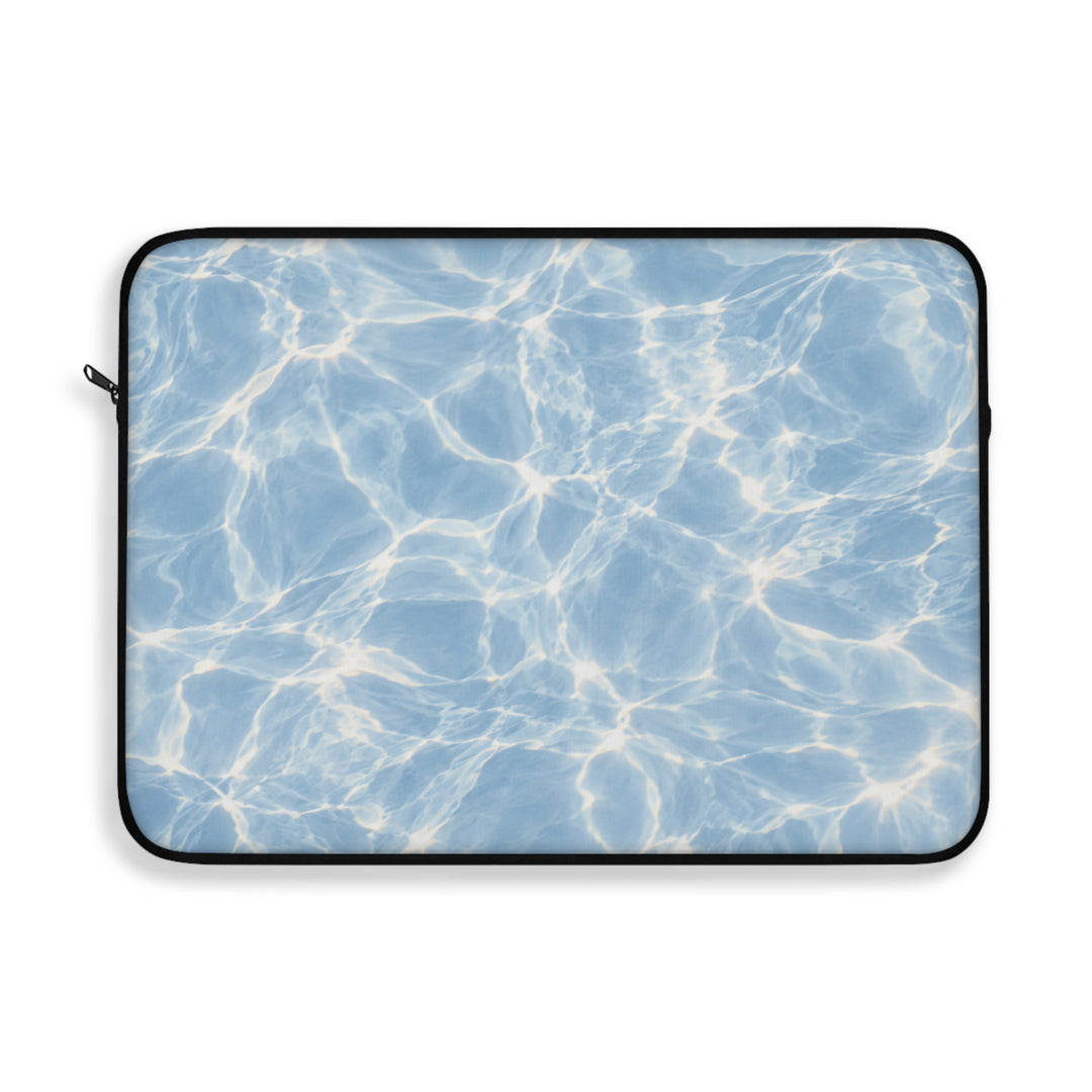 Aqua Laptop Sleeve — Blue Protective Case