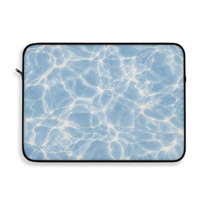 Aqua Laptop Sleeve — Blue Protective Case