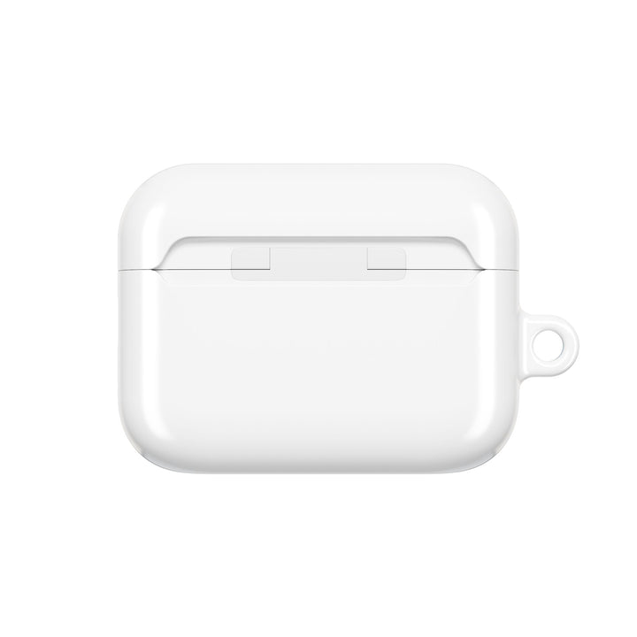 Blue Water Ripple AirPod Case — Summery Pool Pattern Protective Cover