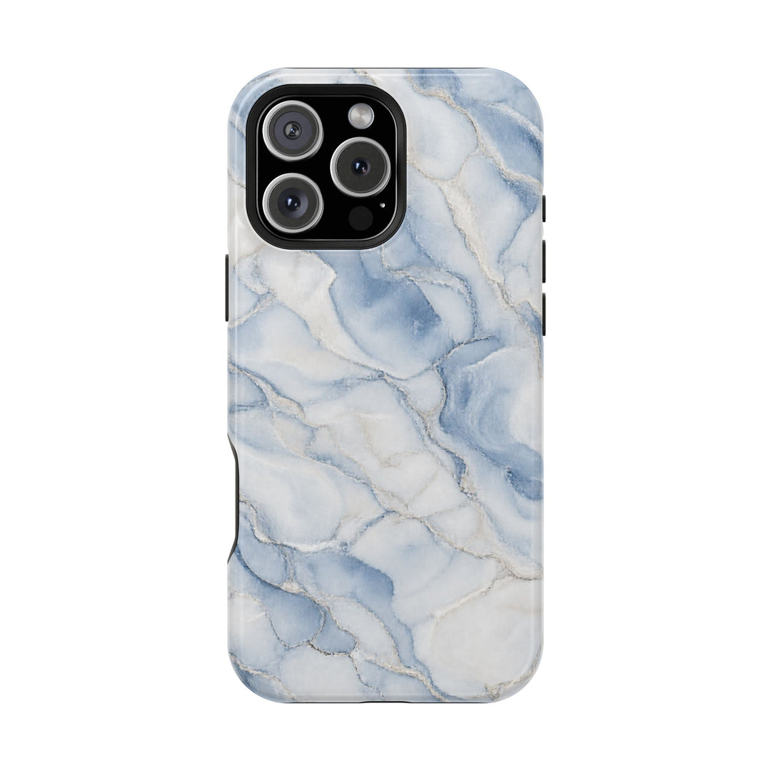 Blue Marble Magnetic Impact-Resistant Phone Case