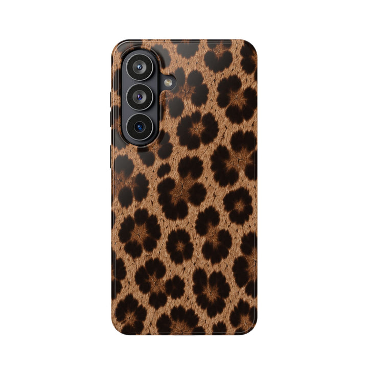 Leopard Print Magnetic Impact-Resistant Phone Case