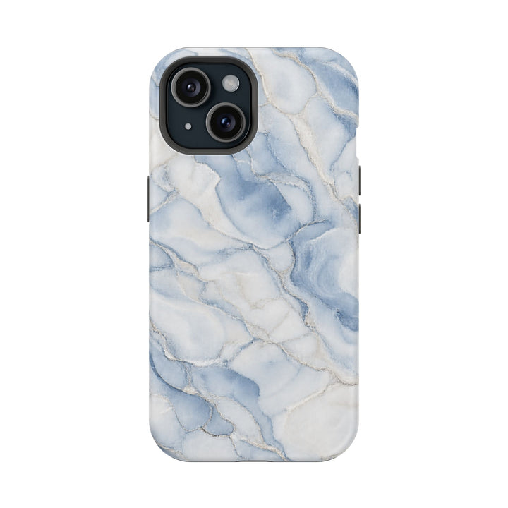 Blue Marble Magnetic Impact-Resistant Phone Case