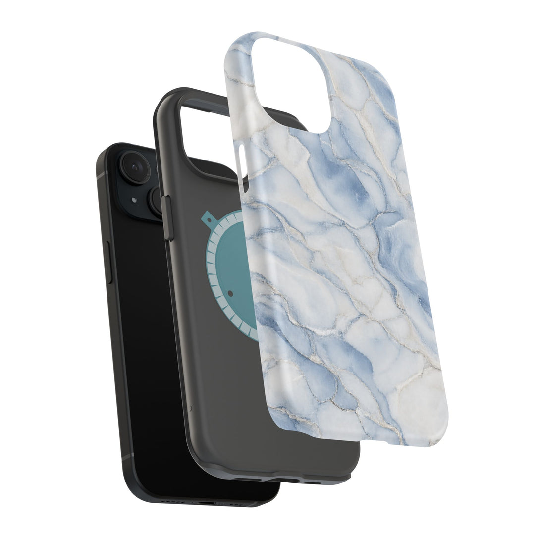 Blue Marble Magnetic Impact-Resistant Phone Case