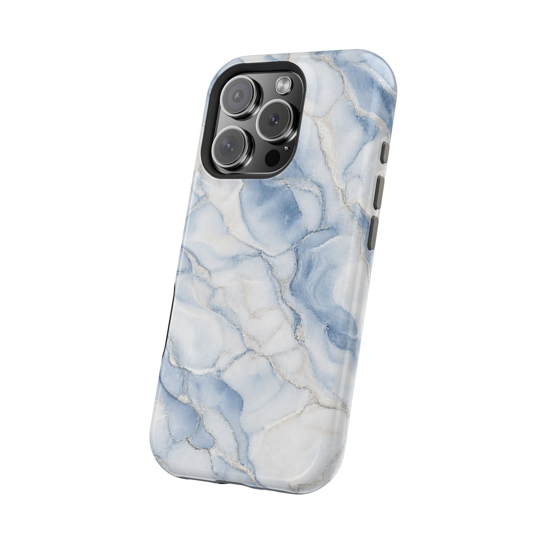 Blue Marble Magnetic Impact-Resistant Phone Case
