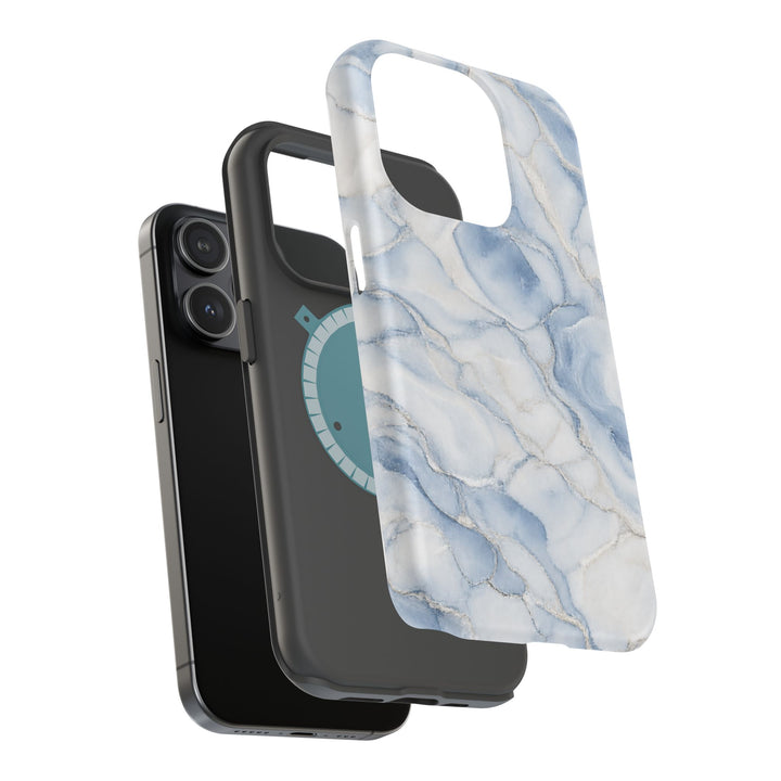 Blue Marble Magnetic Impact-Resistant Phone Case