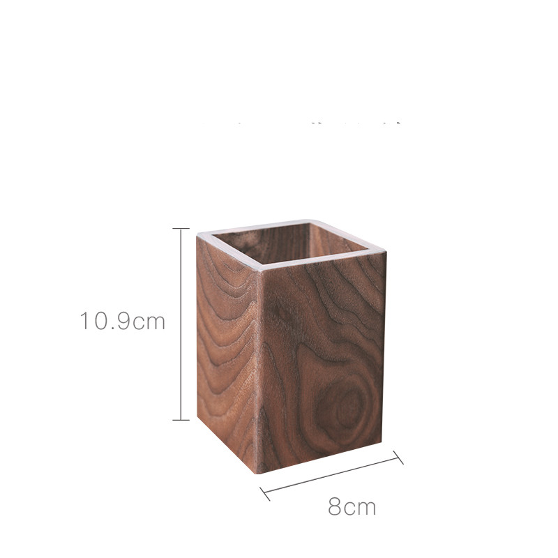 Walnut Pen Organizer
