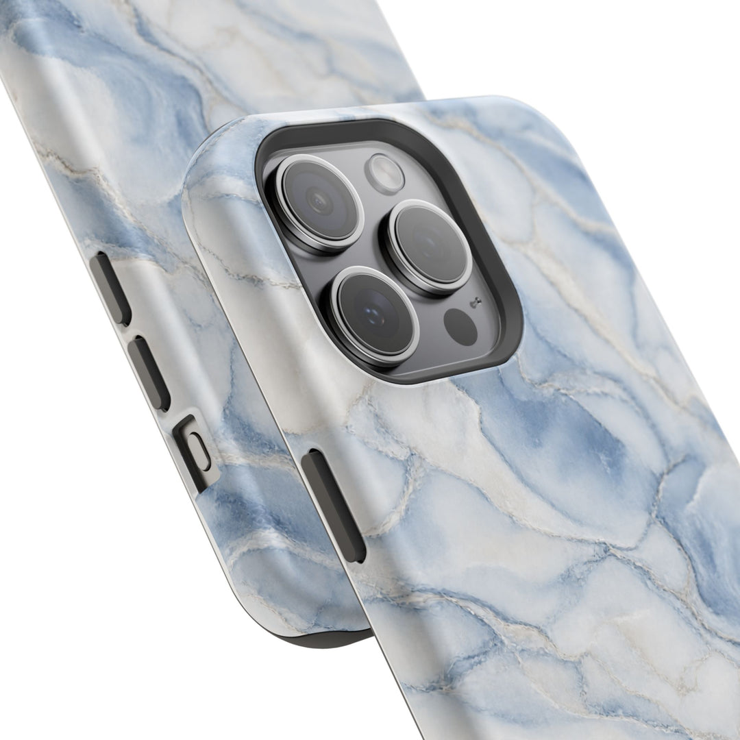 Blue Marble Magnetic Impact-Resistant Phone Case
