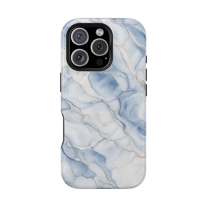 Blue Marble Magnetic Impact-Resistant Phone Case