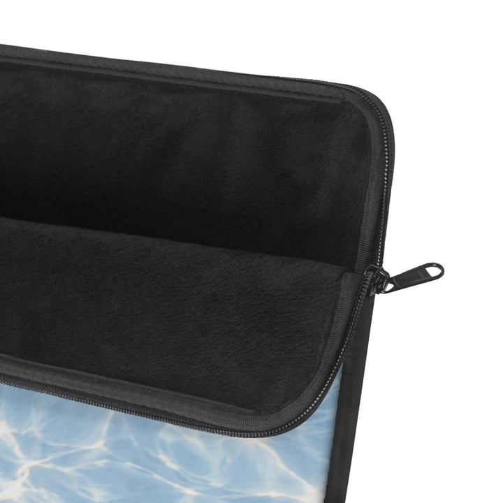 Aqua Laptop Sleeve — Blue Protective Case