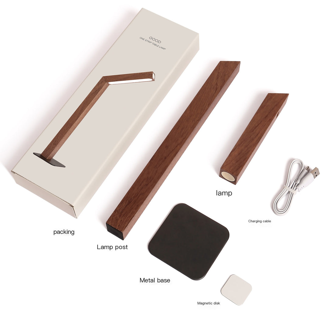 Sapele Wood Lamp