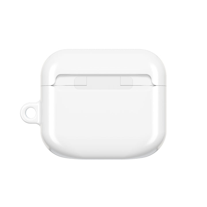 Blue Water Ripple AirPod Case — Summery Pool Pattern Protective Cover