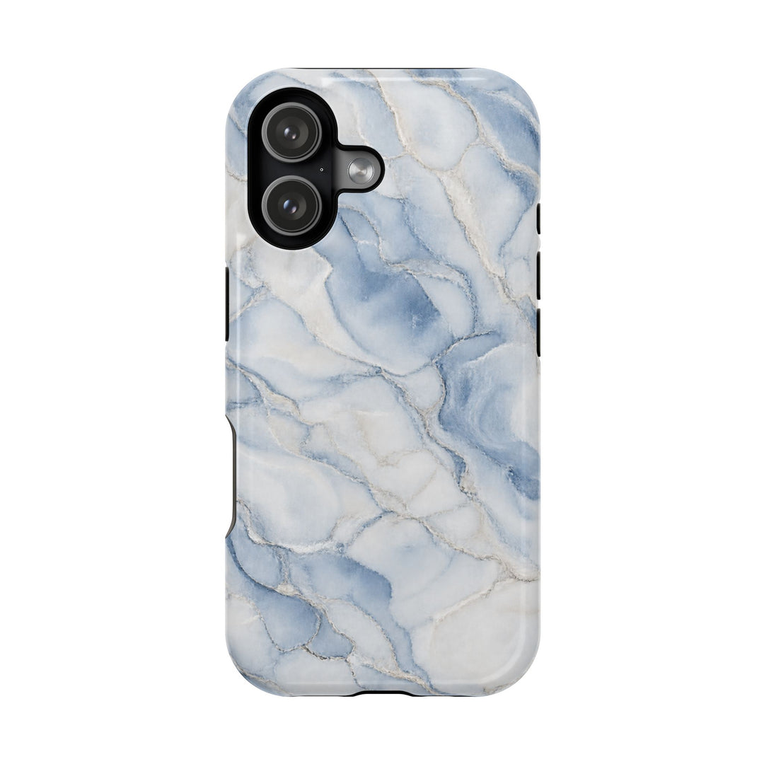 Blue Marble Magnetic Impact-Resistant Phone Case