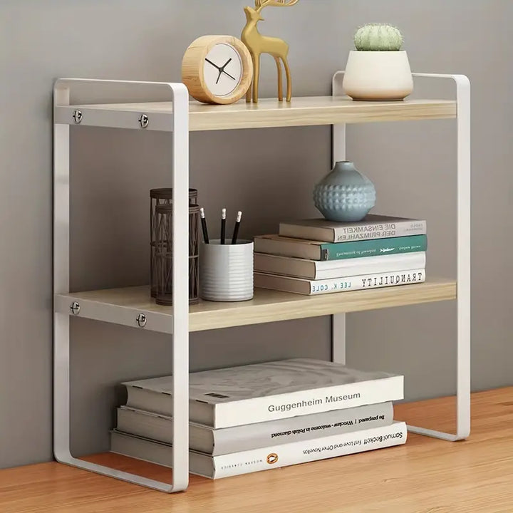 Walnut Desk Shelf