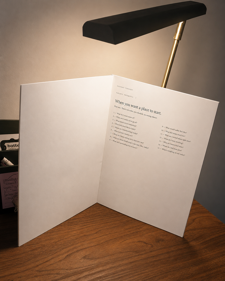 The Journal Starter Pages - Printable Journaling Workbook