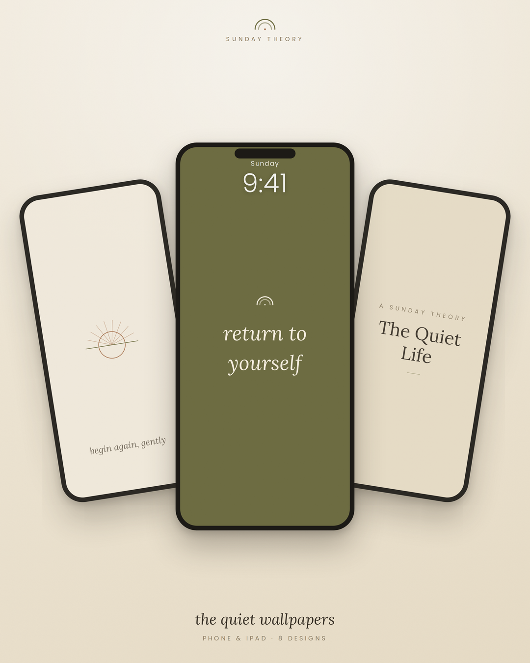 The Quiet Wallpapers - Phone and Ipad Wallpaper Set