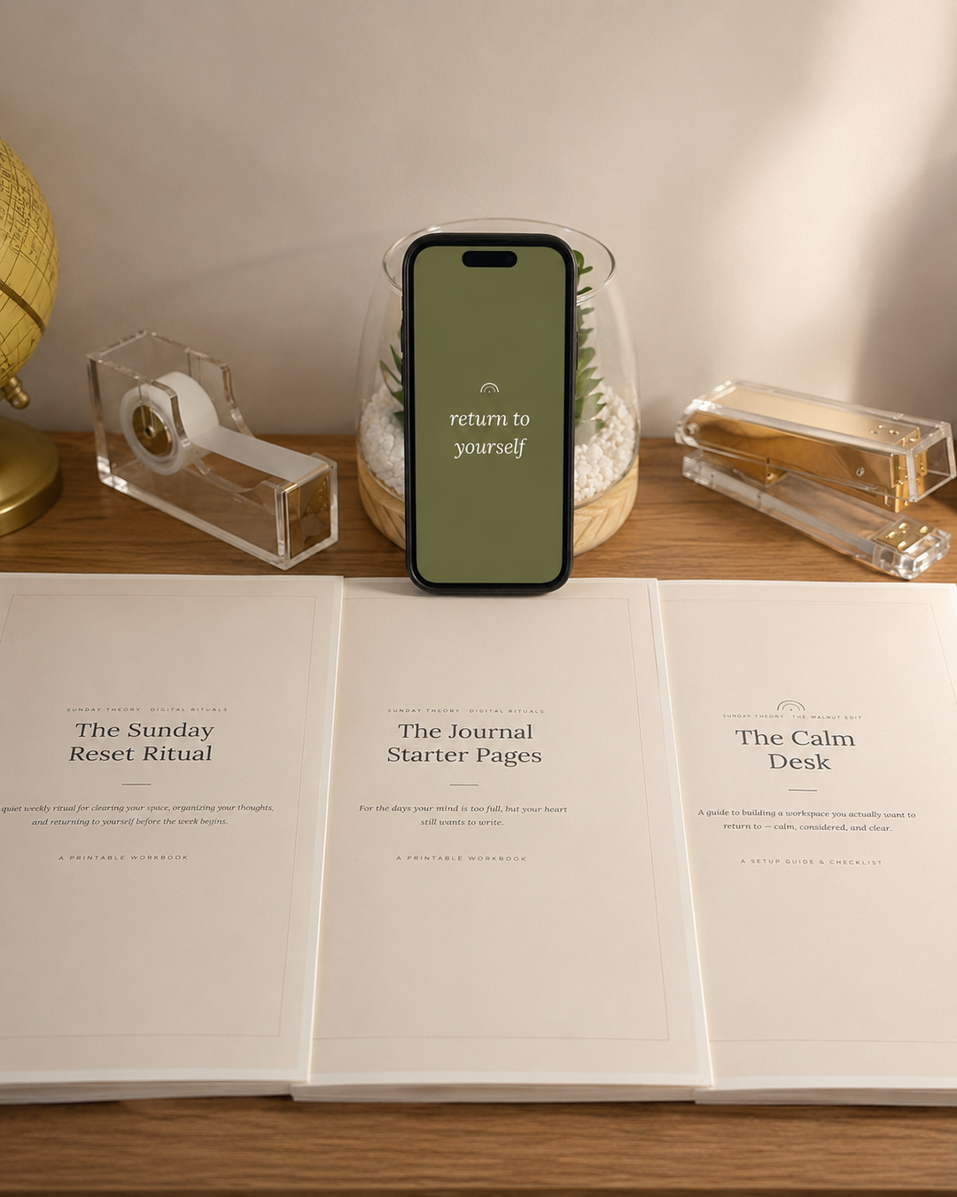 The Sunday Theory Ritual Library - 5 Printable Workbooks