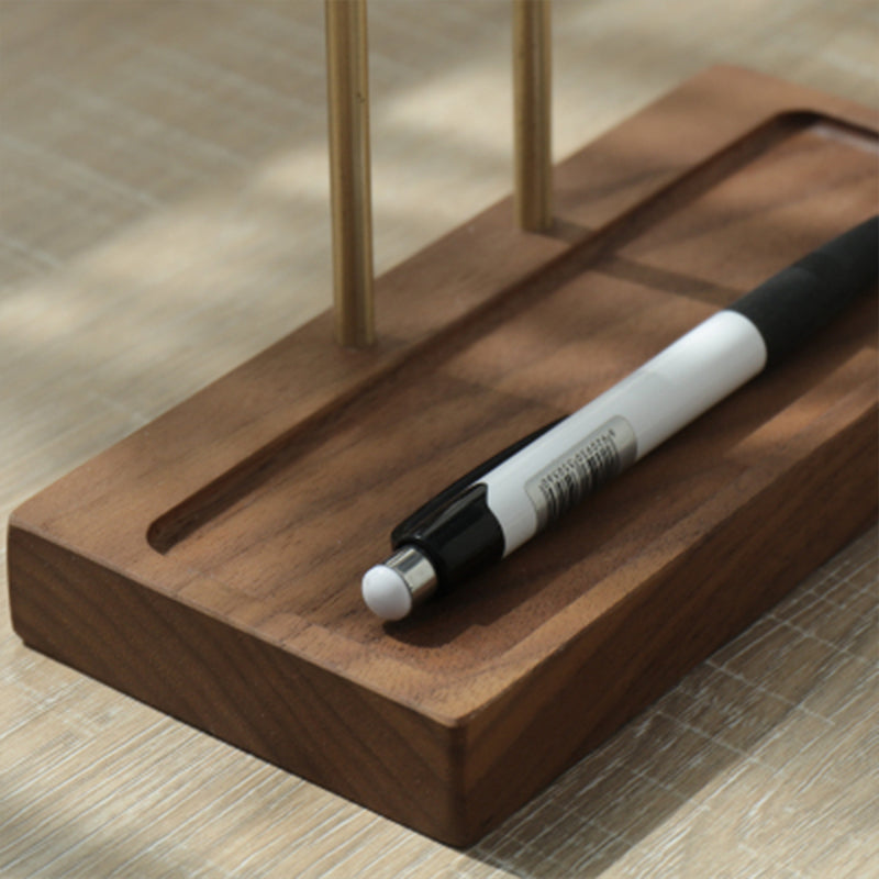 Walnut Headphone Stand